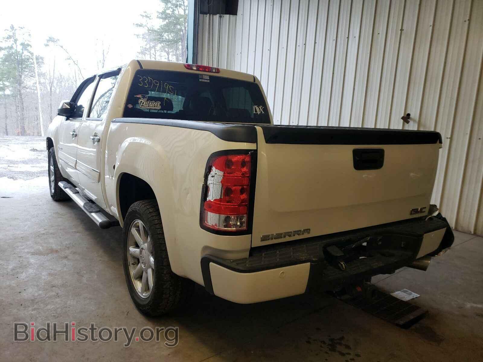 2012 GMC SIERRA - VIN: 3GTP2XE26CG292961 - Фото 3