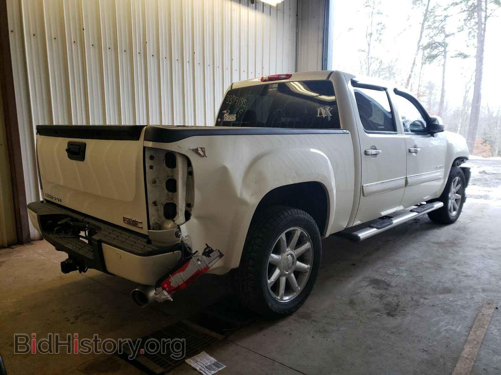 2012 GMC SIERRA - VIN: 3GTP2XE26CG292961 - Фото 4