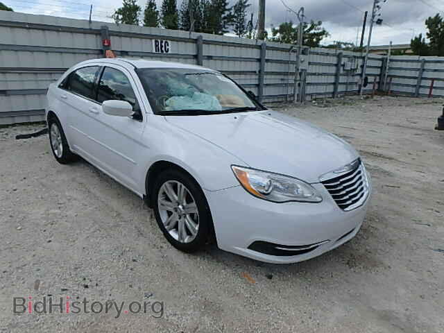 Фотография 1C3CCBBB3DN656026 - CHRYSLER 200 2013