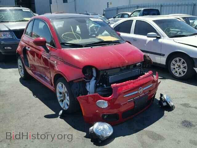 Photo 3C3CFFBR7FT638546 - FIAT 500 2015