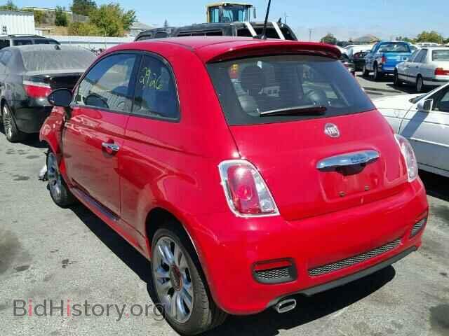 2015 FIAT 500 - VIN: 3C3CFFBR7FT638546 - Фото 3