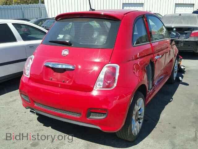 2015 FIAT 500 - VIN: 3C3CFFBR7FT638546 - Фото 4