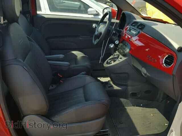 2015 FIAT 500 - VIN: 3C3CFFBR7FT638546 - Фото 5