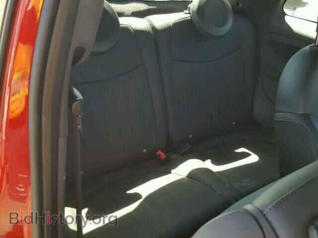 2015 FIAT 500 - VIN: 3C3CFFBR7FT638546 - Фото 6