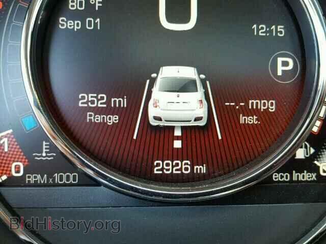 2015 FIAT 500 - VIN: 3C3CFFBR7FT638546 - Фото 8