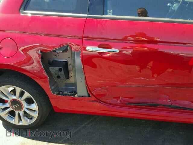 2015 FIAT 500 - VIN: 3C3CFFBR7FT638546 - Фото 9