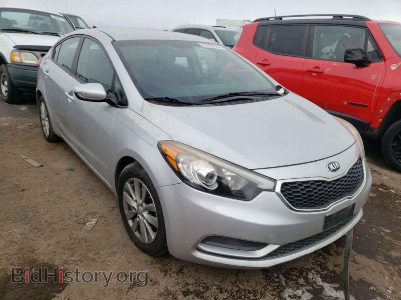 Photo KNAFX4A65F5416716 - KIA FORTE 2015