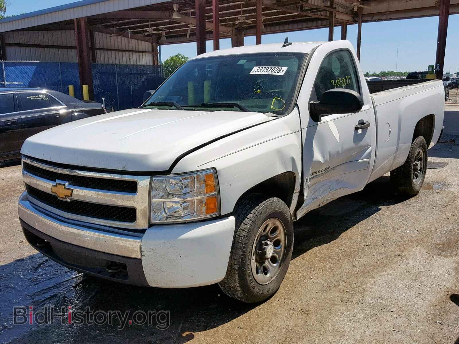 2008 CHEVROLET SILVERADO - VIN: 1GCEC14C18Z164016 - Фото 2