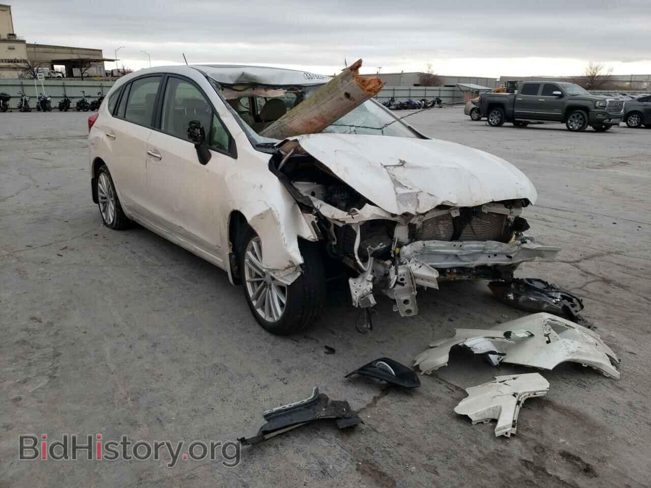 Фотография JF1GPAH67DH210665 - SUBARU IMPREZA 2013