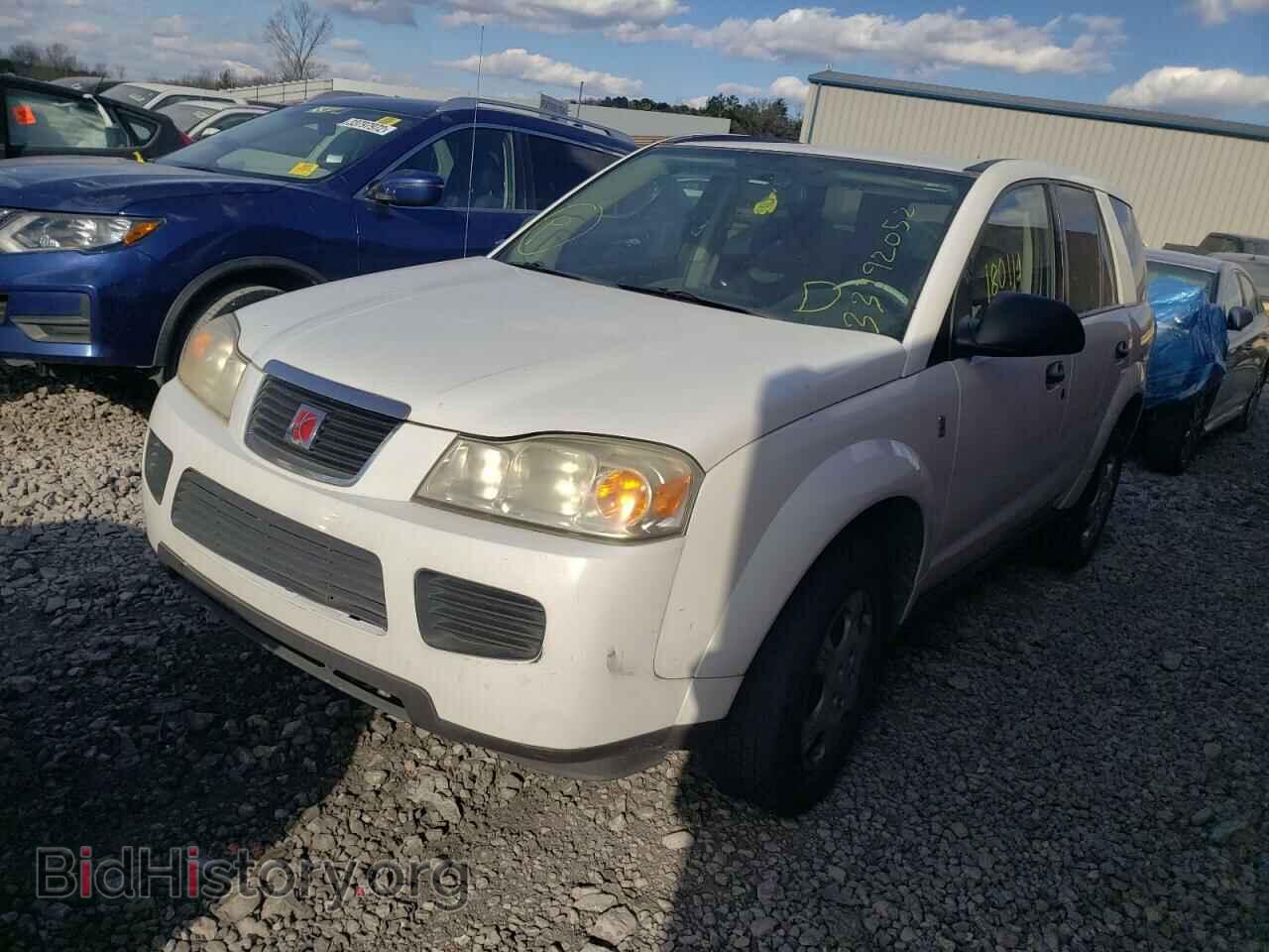2006 SATURN VUE - VIN: 5GZCZ33D76S837195 - Фото 2