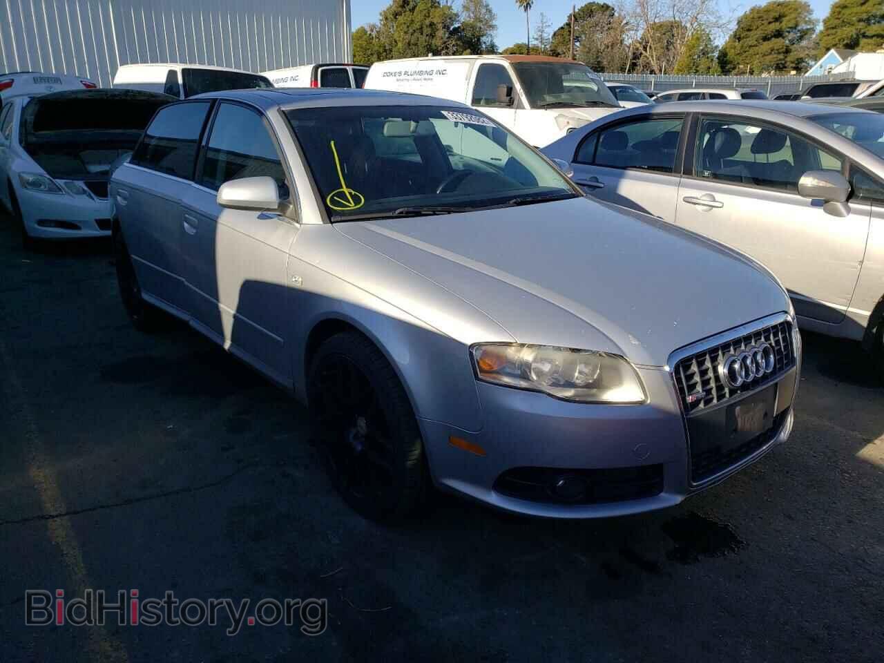 Фотография WAUDF78E18A093199 - AUDI A4 2008