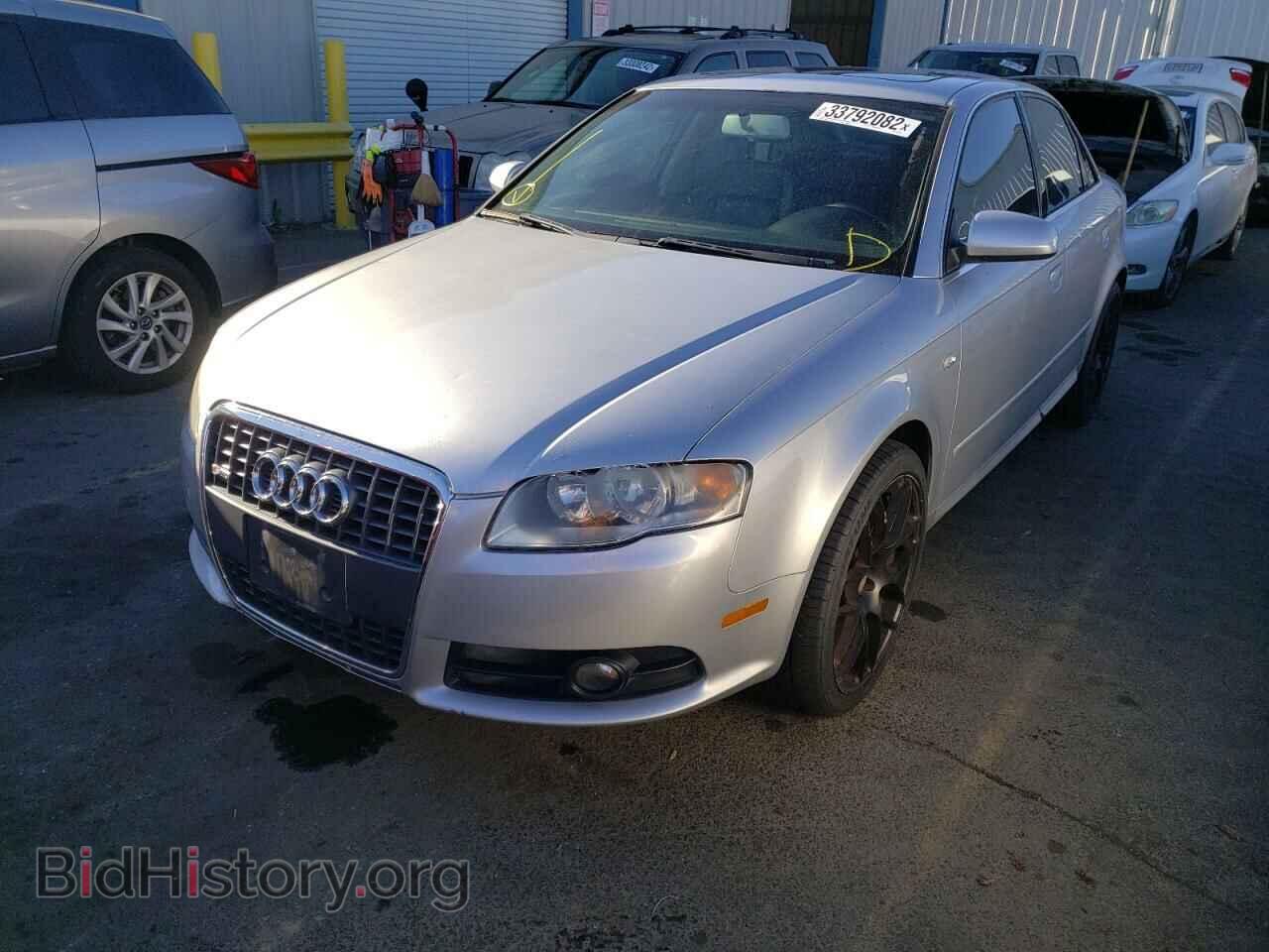 2008 AUDI A4 - VIN: WAUDF78E18A093199 - Фото 2