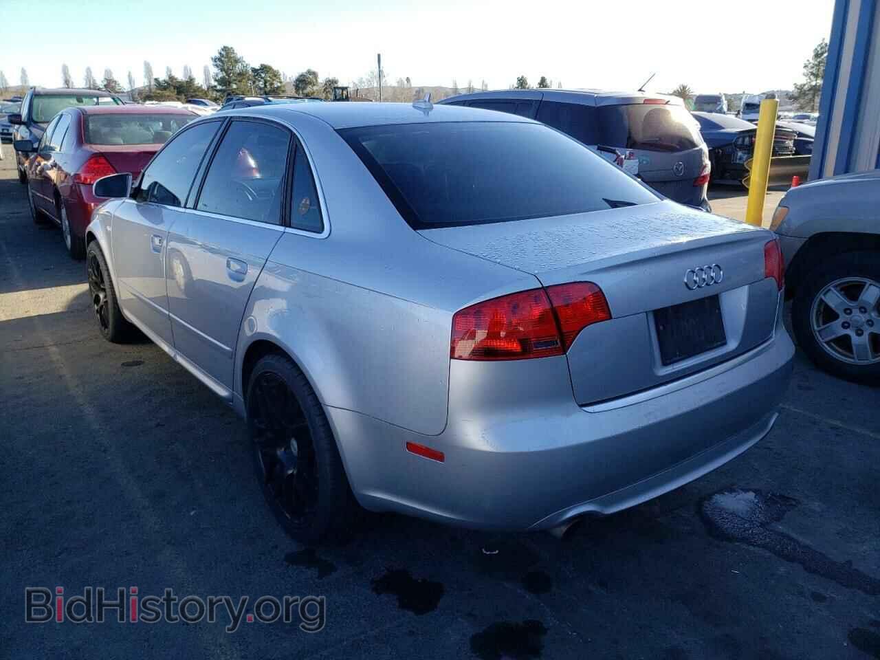 2008 AUDI A4 - VIN: WAUDF78E18A093199 - Фото 3