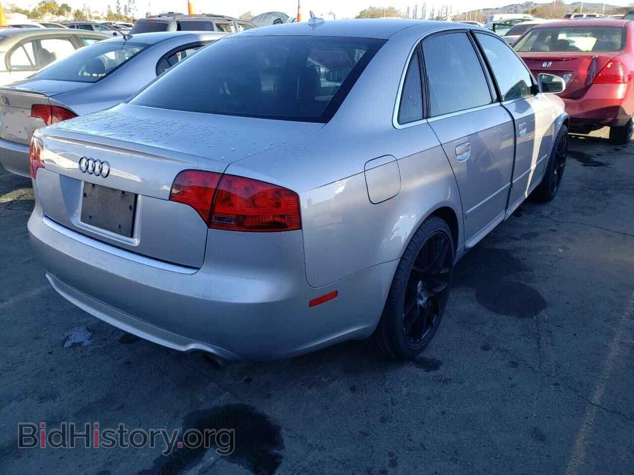 2008 AUDI A4 - VIN: WAUDF78E18A093199 - Фото 4