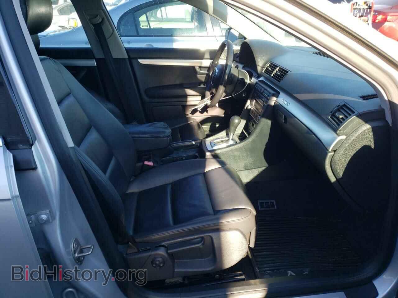 2008 AUDI A4 - VIN: WAUDF78E18A093199 - Фото 5