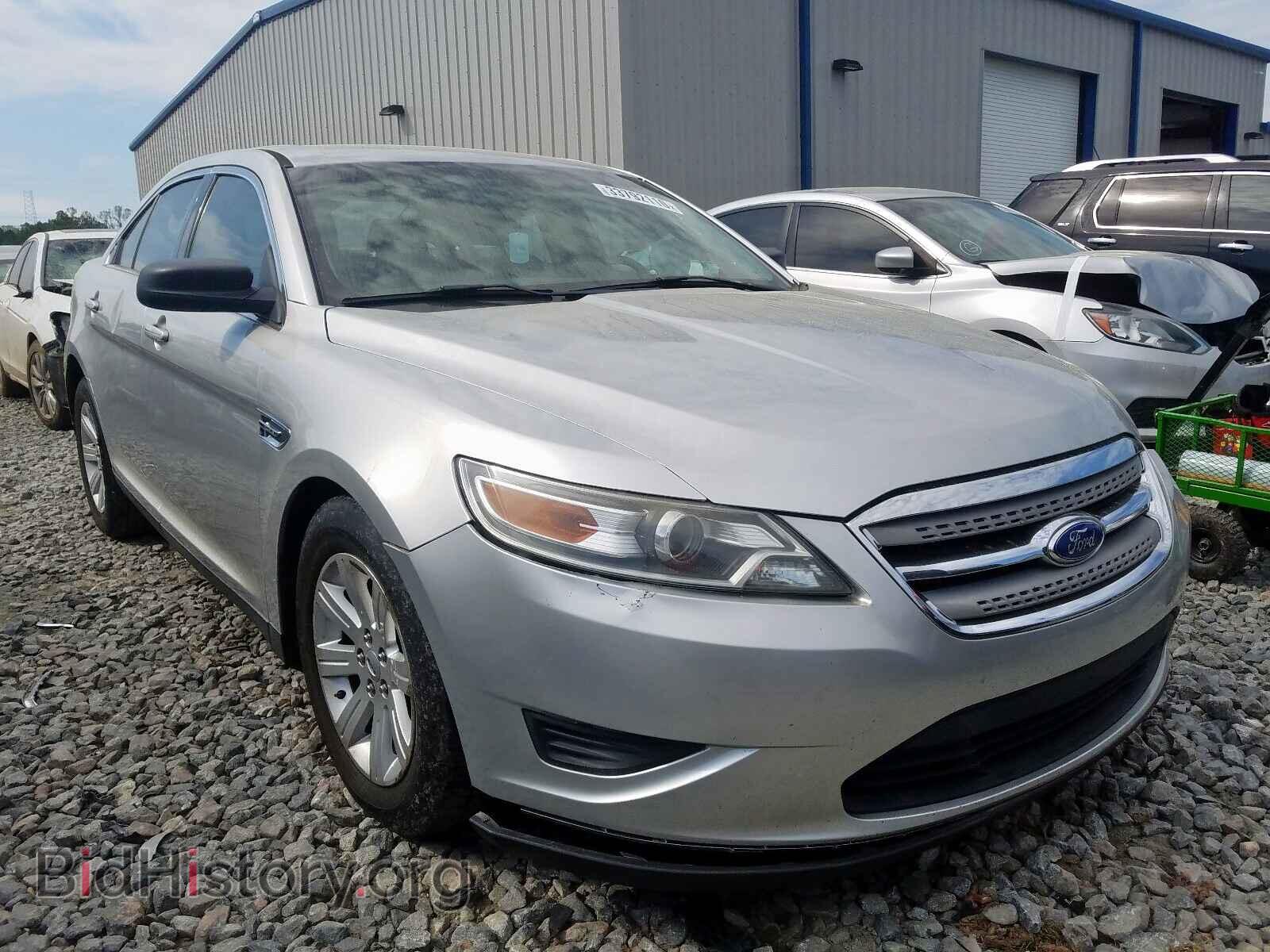 Фотография 1FAHP2DW9BG177784 - FORD TAURUS 2011