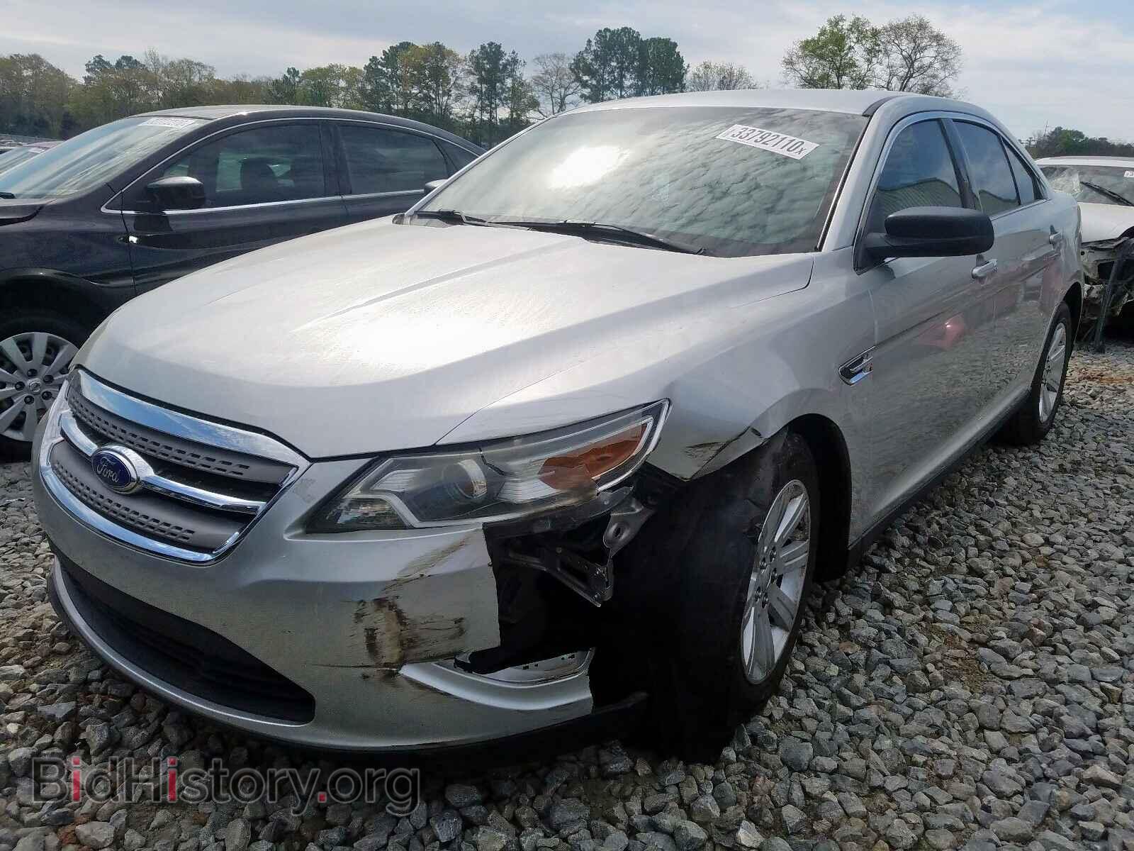 2011 FORD TAURUS - VIN: 1FAHP2DW9BG177784 - Фото 2