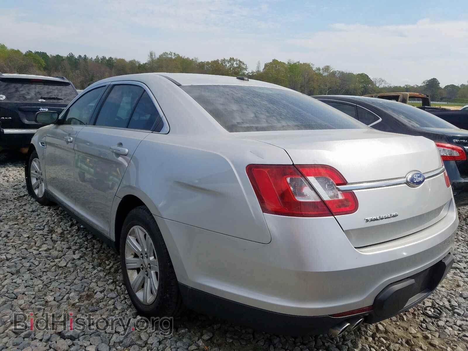2011 FORD TAURUS - VIN: 1FAHP2DW9BG177784 - Фото 3