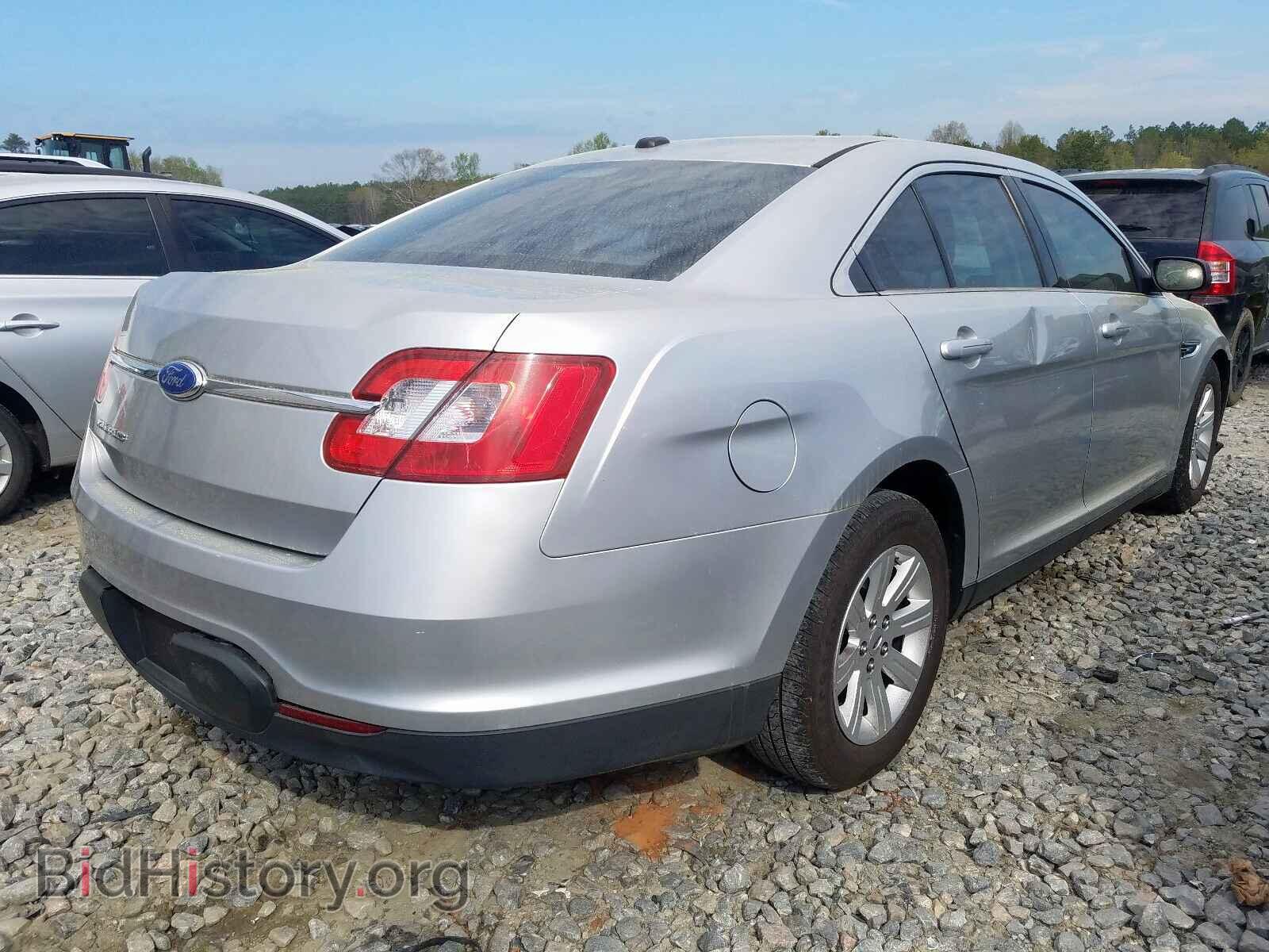 2011 FORD TAURUS - VIN: 1FAHP2DW9BG177784 - Фото 4