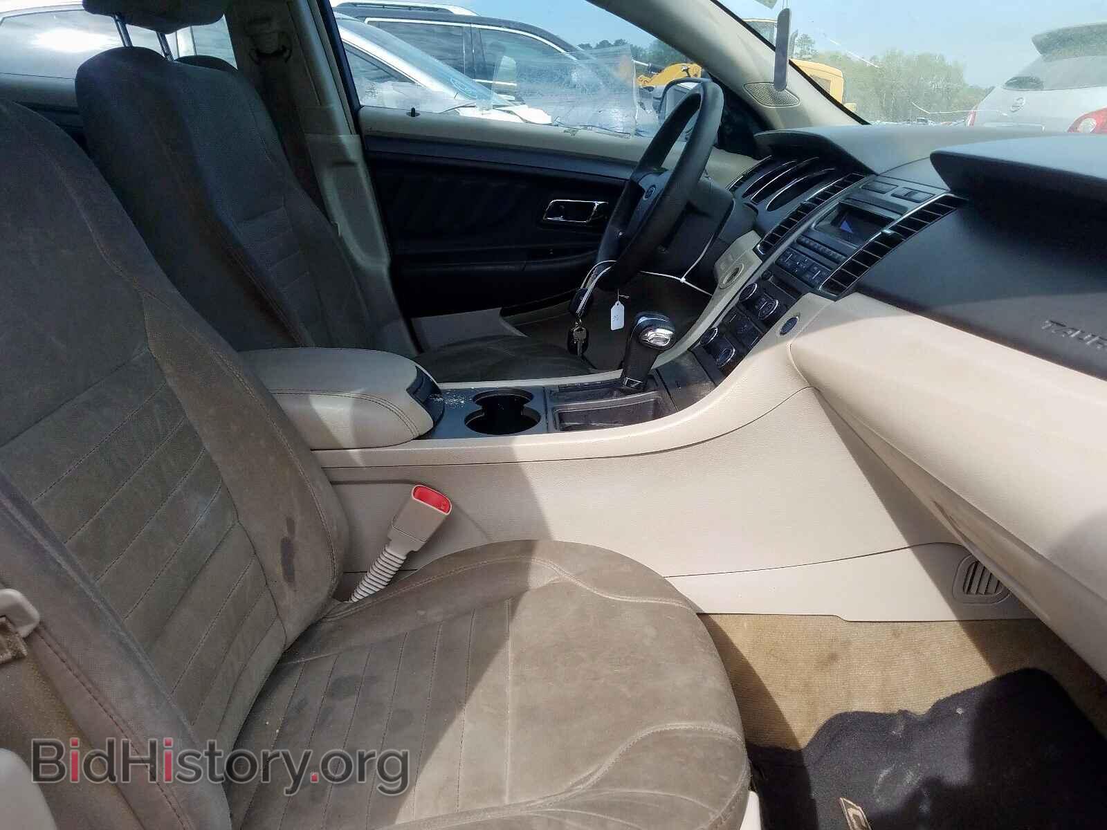 2011 FORD TAURUS - VIN: 1FAHP2DW9BG177784 - Фото 5