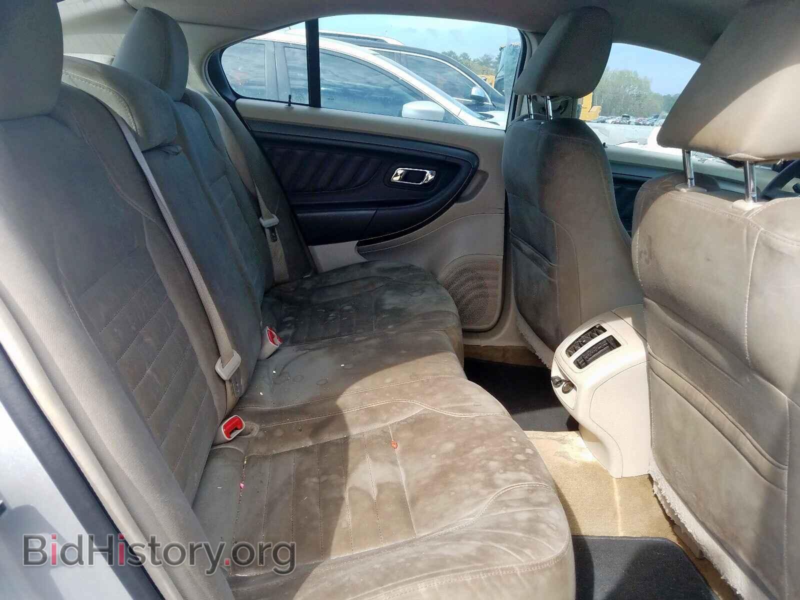 2011 FORD TAURUS - VIN: 1FAHP2DW9BG177784 - Фото 6
