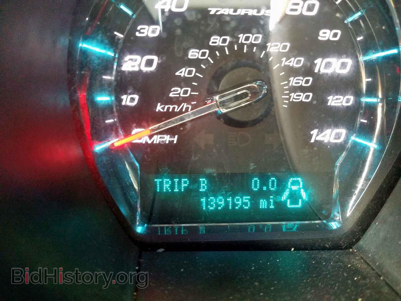 2011 FORD TAURUS - VIN: 1FAHP2DW9BG177784 - Фото 8