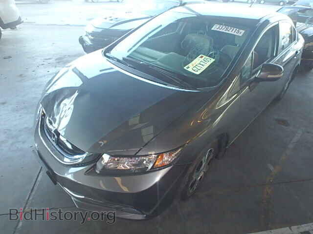 2013 HONDA CIVIC - VIN: 19XFB4F33DE200655 - Фото 2