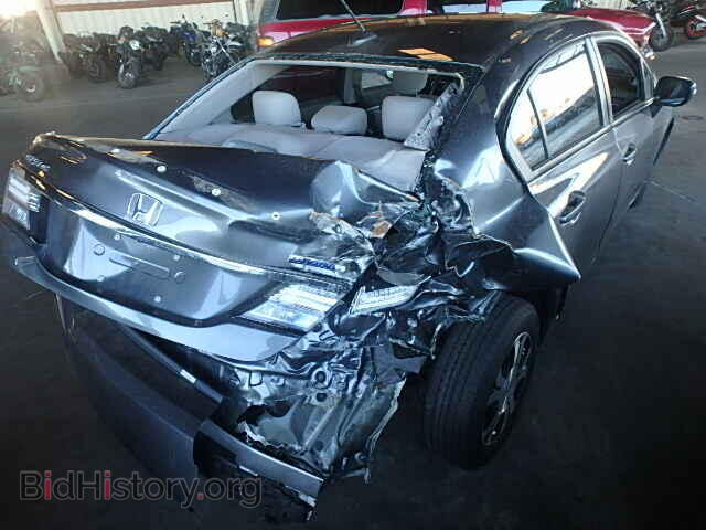 2013 HONDA CIVIC - VIN: 19XFB4F33DE200655 - Фото 4