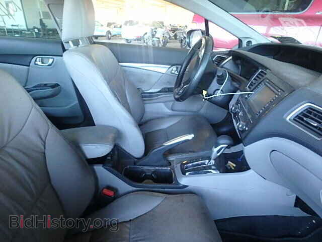 2013 HONDA CIVIC - VIN: 19XFB4F33DE200655 - Фото 5