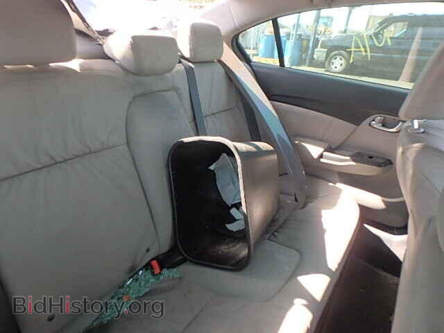 2013 HONDA CIVIC - VIN: 19XFB4F33DE200655 - Фото 6