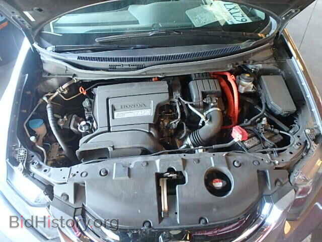 2013 HONDA CIVIC - VIN: 19XFB4F33DE200655 - Фото 7