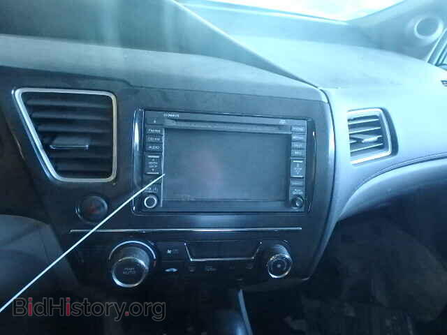 2013 HONDA CIVIC - VIN: 19XFB4F33DE200655 - Фото 9