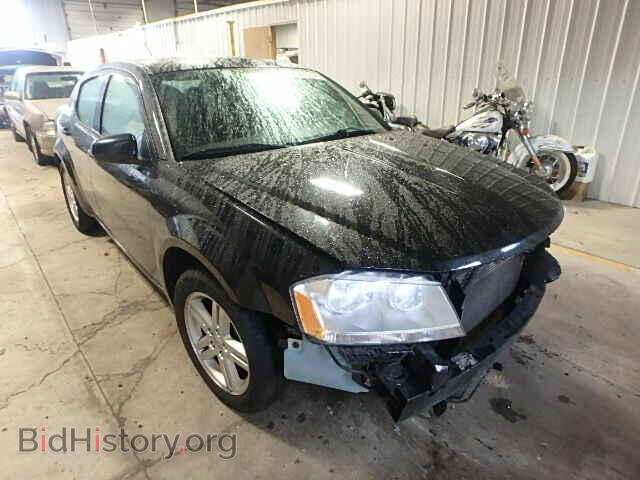 Фотография 1C3CDZCB2CN293513 - DODGE AVENGER 2012