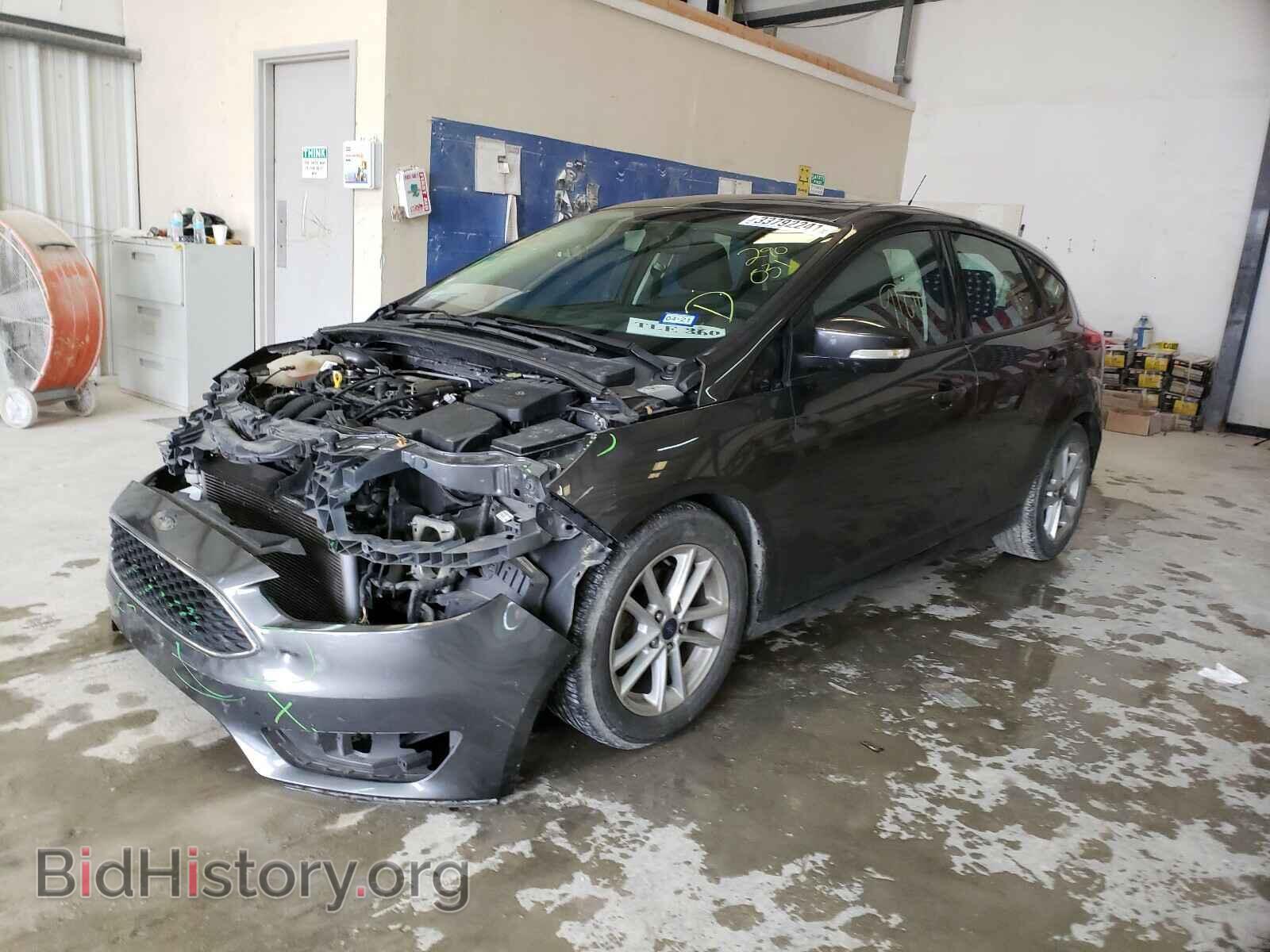 2016 FORD FOCUS - VIN: 1FADP3K24GL290321 - Фото 2