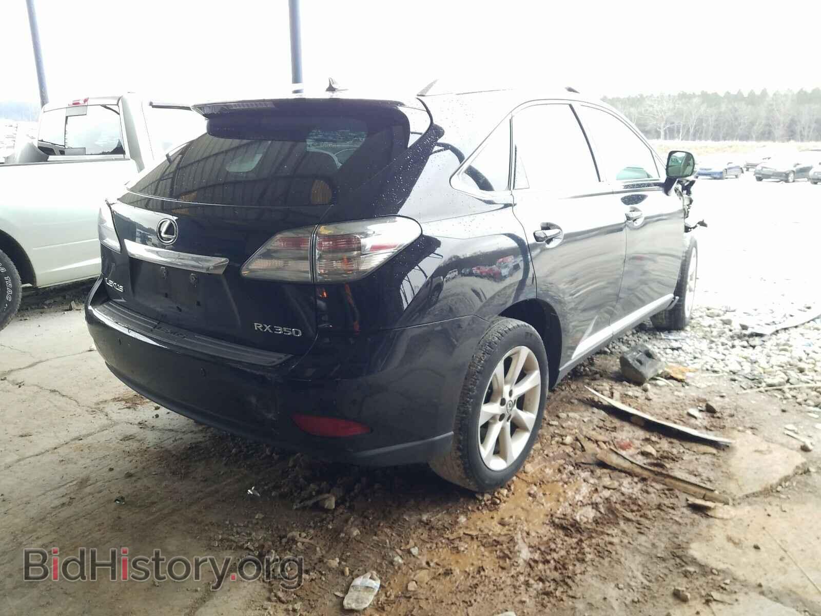 2010 LEXUS RX350 - VIN: 2T2BK1BA1AC012059 - Фото 4