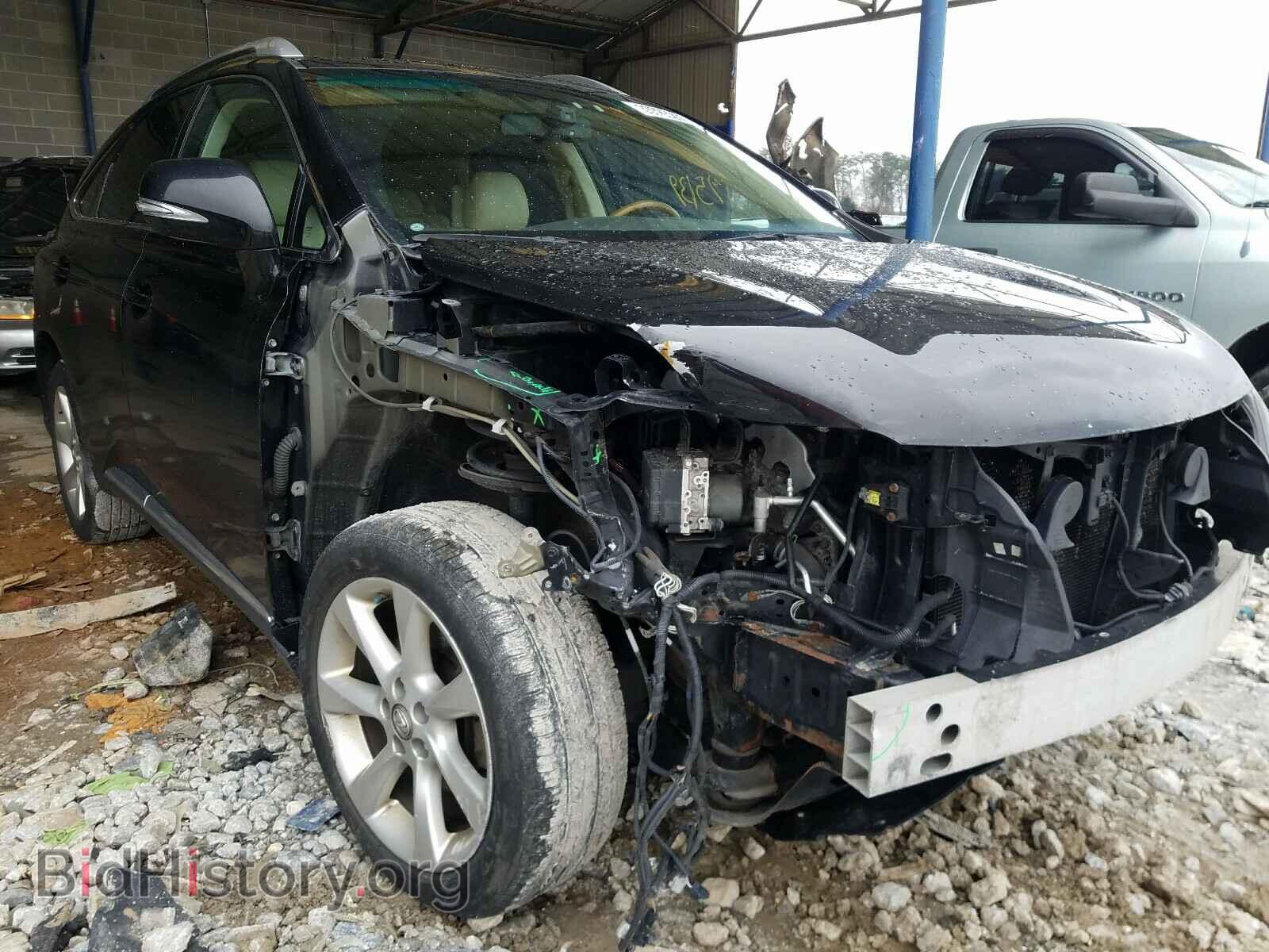 2010 LEXUS RX350 - VIN: 2T2BK1BA1AC012059 - Фото 9