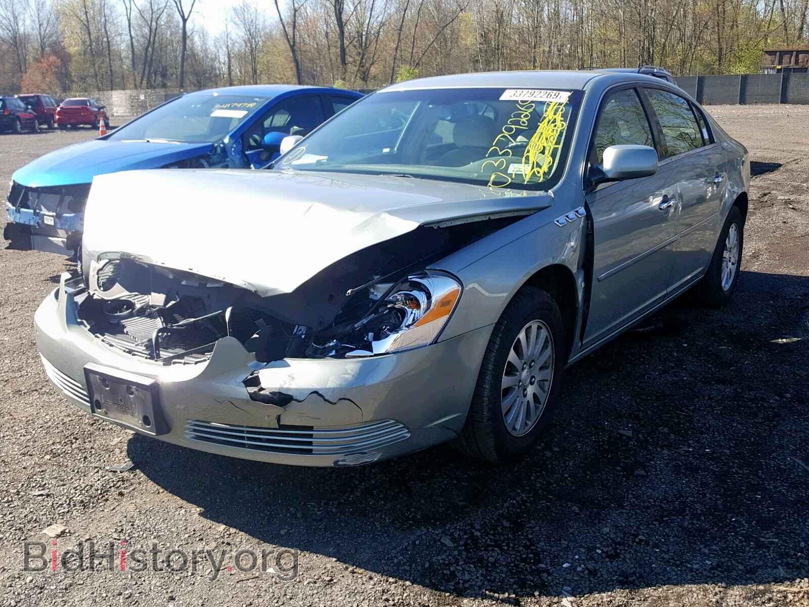 2007 BUICK LUCERNE - VIN: 1G4HP57287U133493 - Фото 2