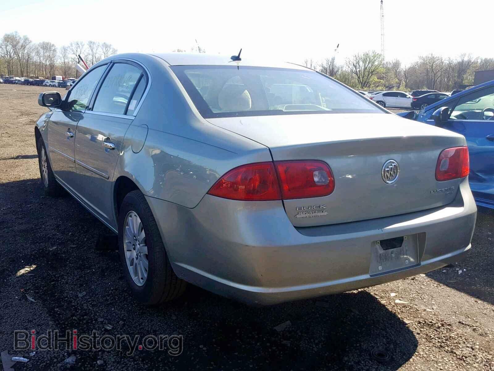 2007 BUICK LUCERNE - VIN: 1G4HP57287U133493 - Фото 3