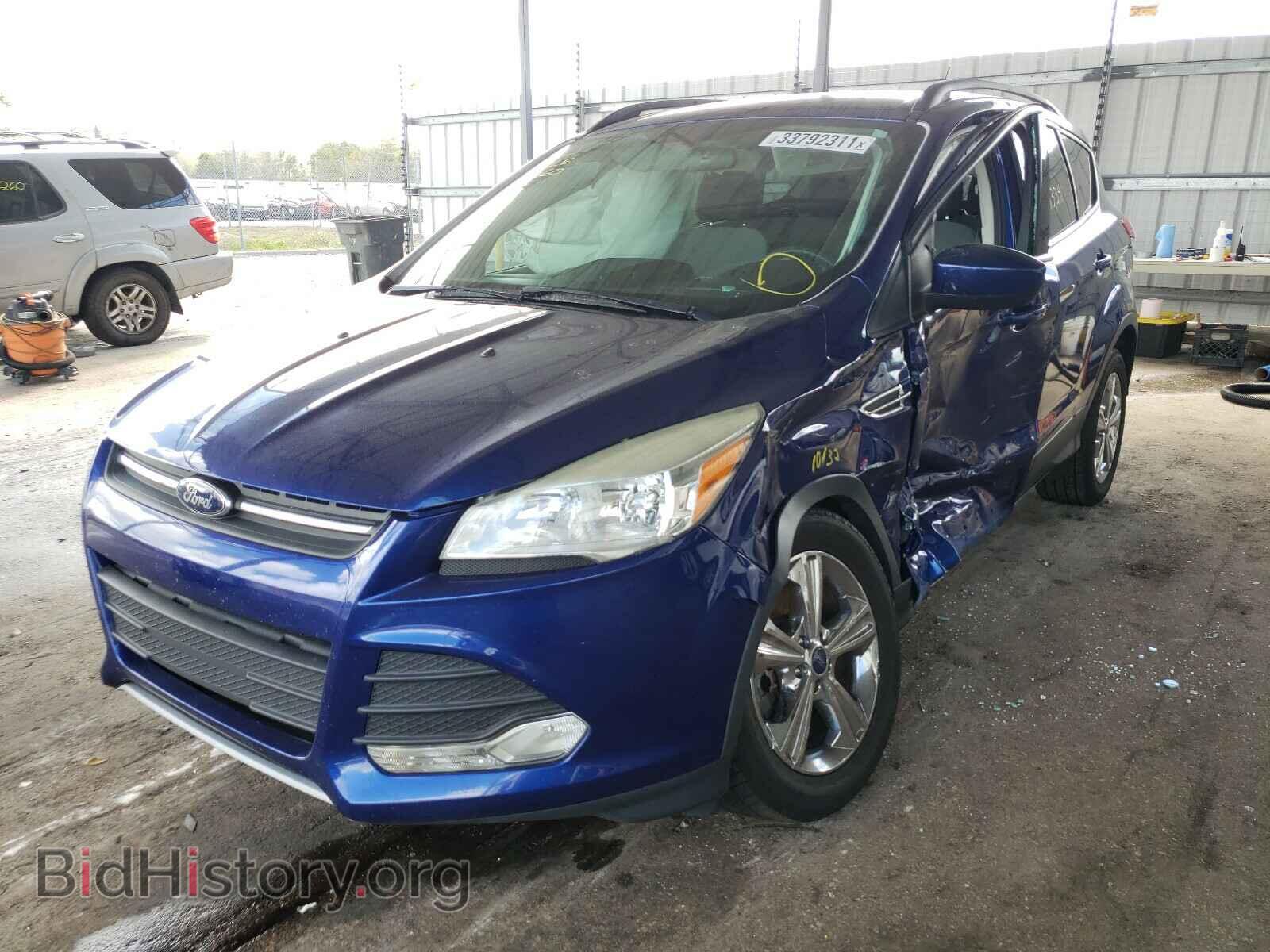 2014 FORD ESCAPE - VIN: 1FMCU0G90EUD70043 - Фото 2