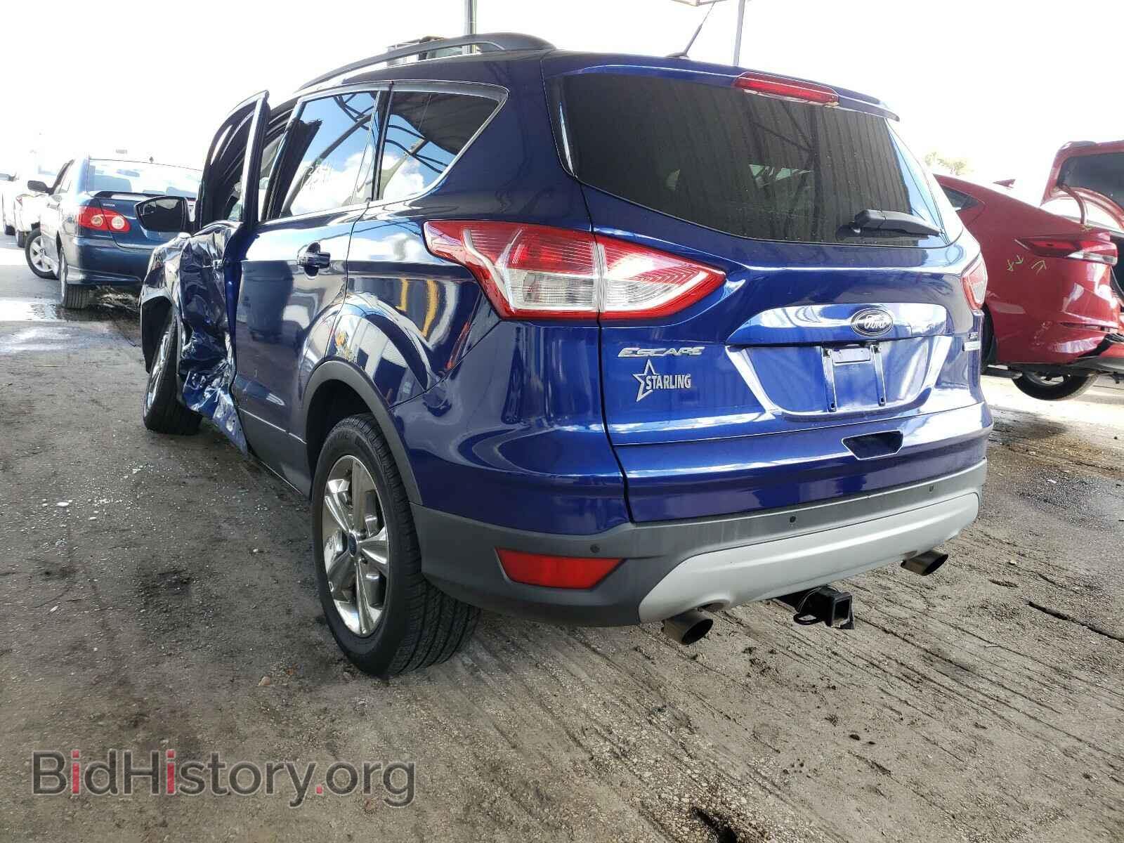 2014 FORD ESCAPE - VIN: 1FMCU0G90EUD70043 - Фото 3