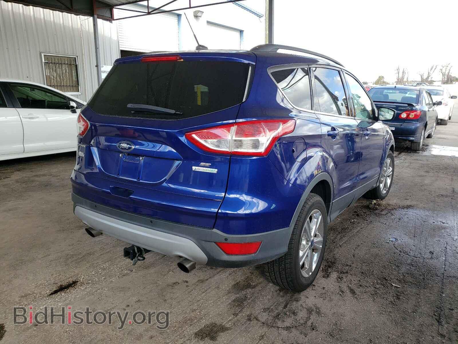 2014 FORD ESCAPE - VIN: 1FMCU0G90EUD70043 - Фото 4