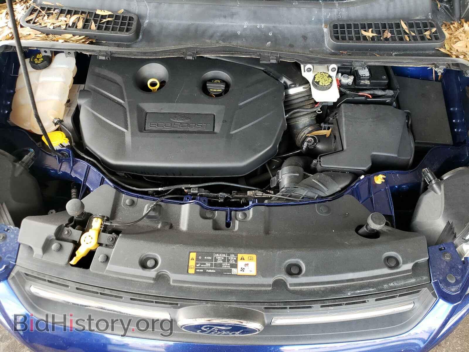 2014 FORD ESCAPE - VIN: 1FMCU0G90EUD70043 - Фото 7