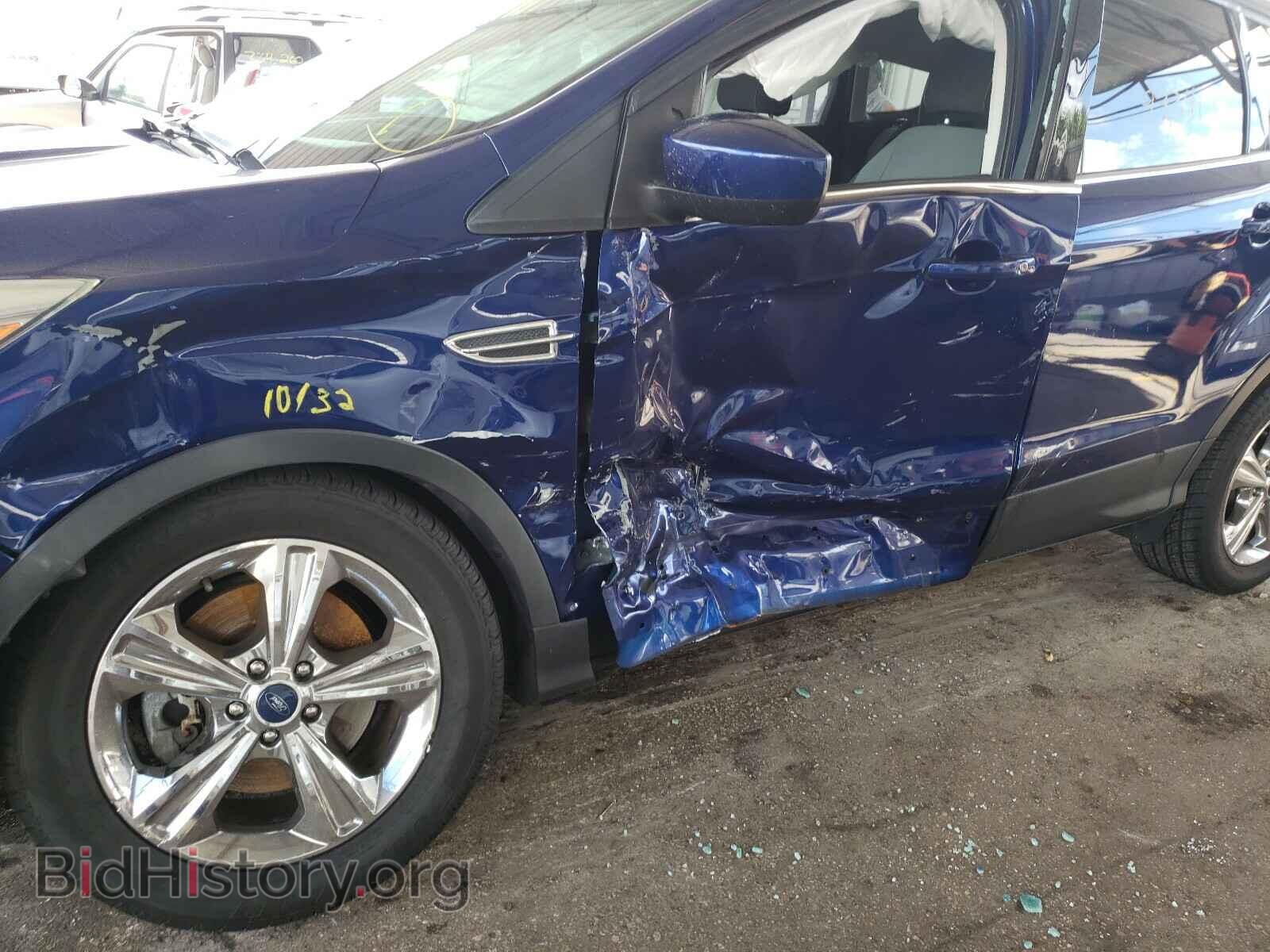 2014 FORD ESCAPE - VIN: 1FMCU0G90EUD70043 - Фото 9