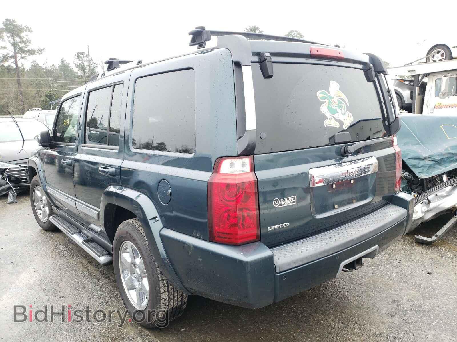 2006 JEEP COMMANDER - VIN: 1J8HH58N06C202152 - Фото 3