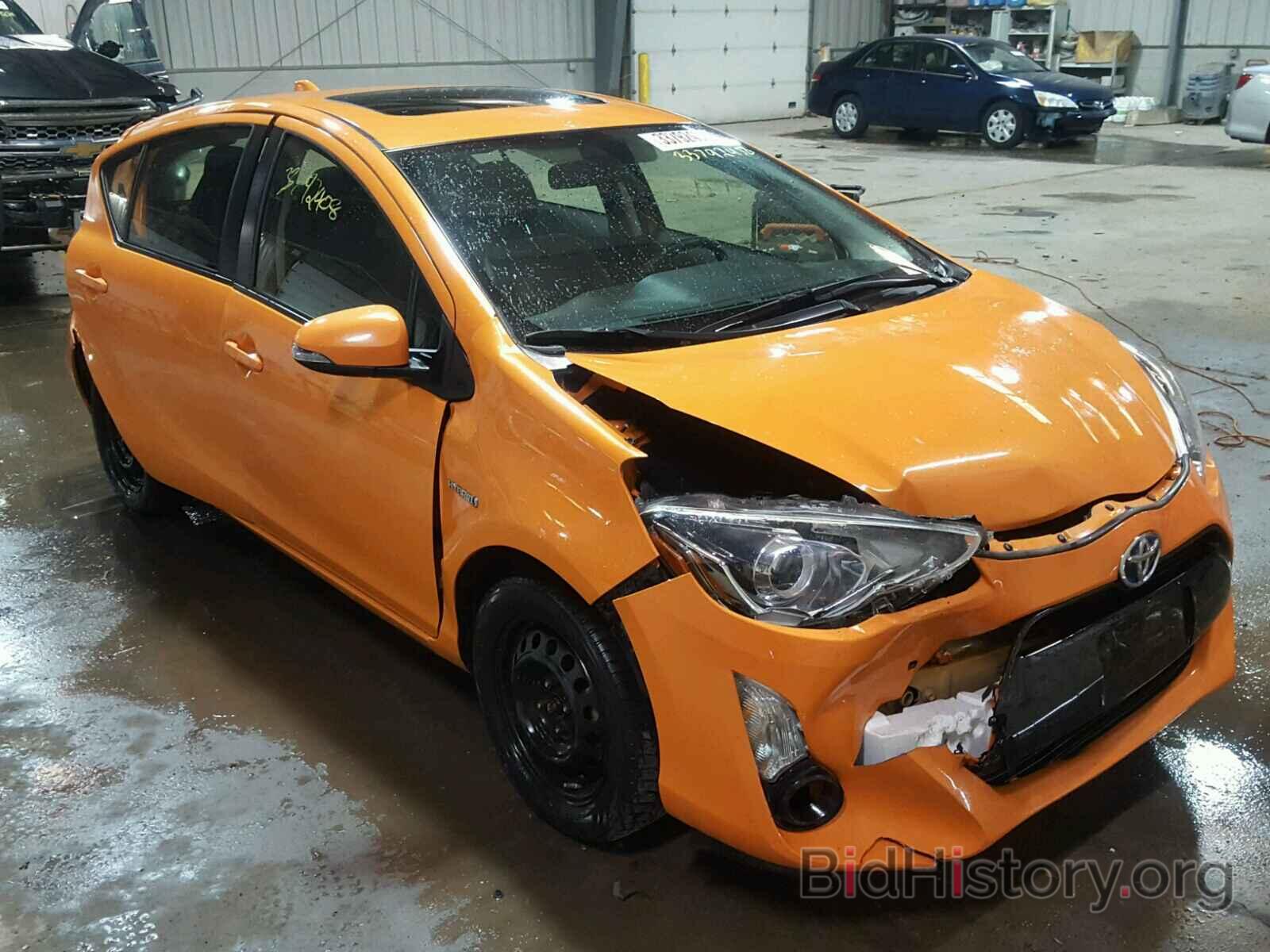 Photo JTDKDTB3XF1108604 - TOYOTA PRIUS 2015