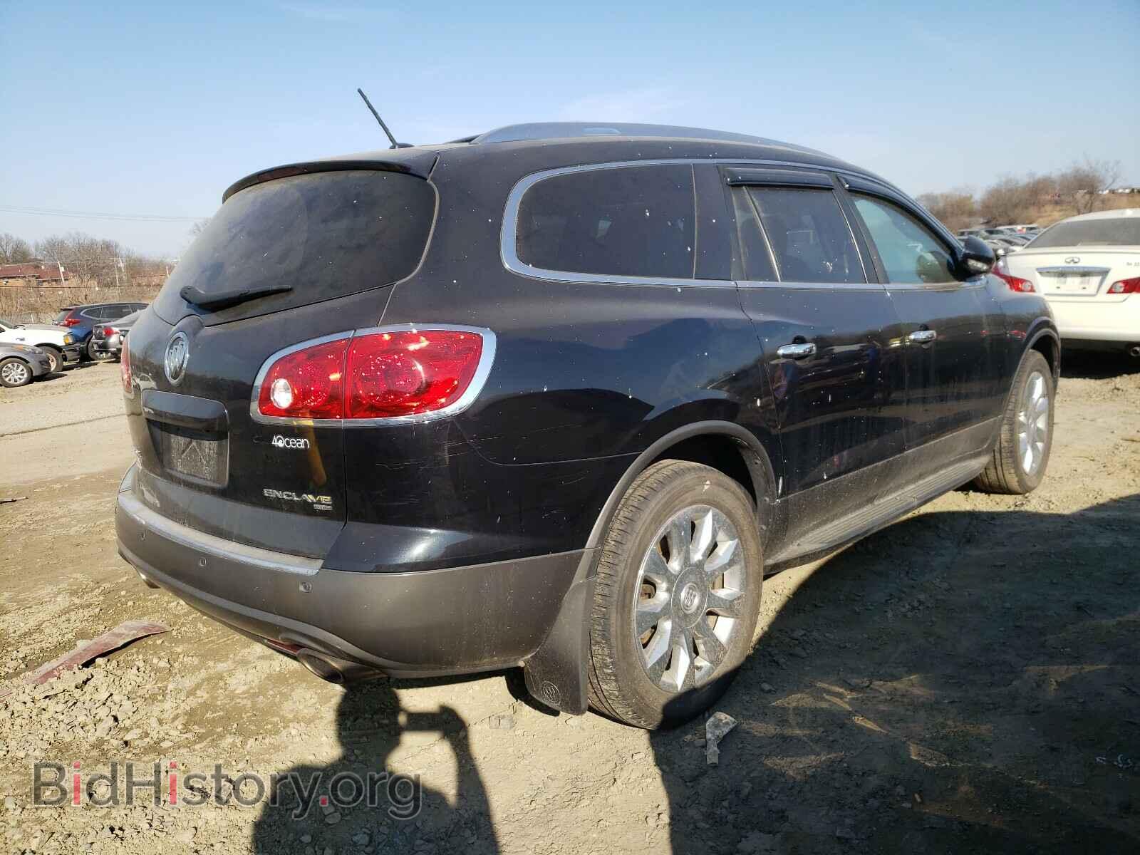 2012 BUICK ENCLAVE - VIN: 5GAKVDED6CJ374514 - Фото 4