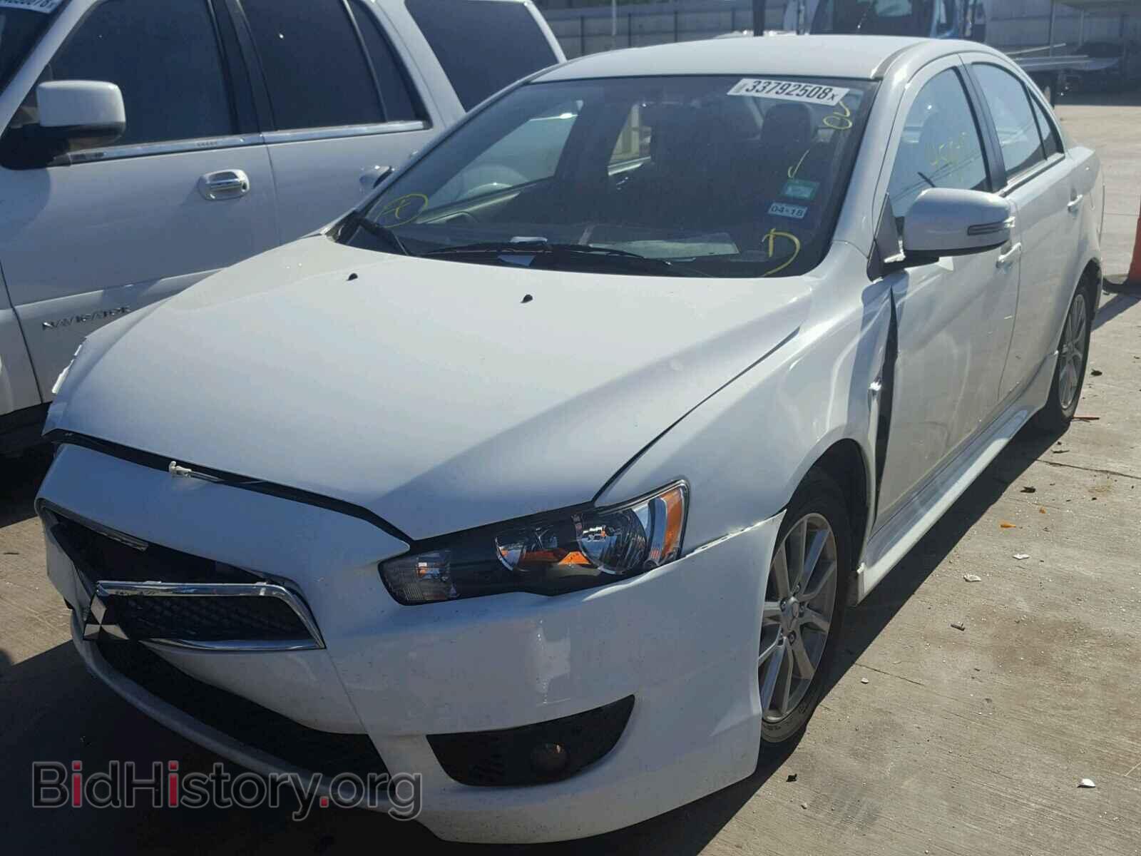 2015 MITSUBISHI LANCER - VIN: JA32U2FU7FU021558 - Фото 2