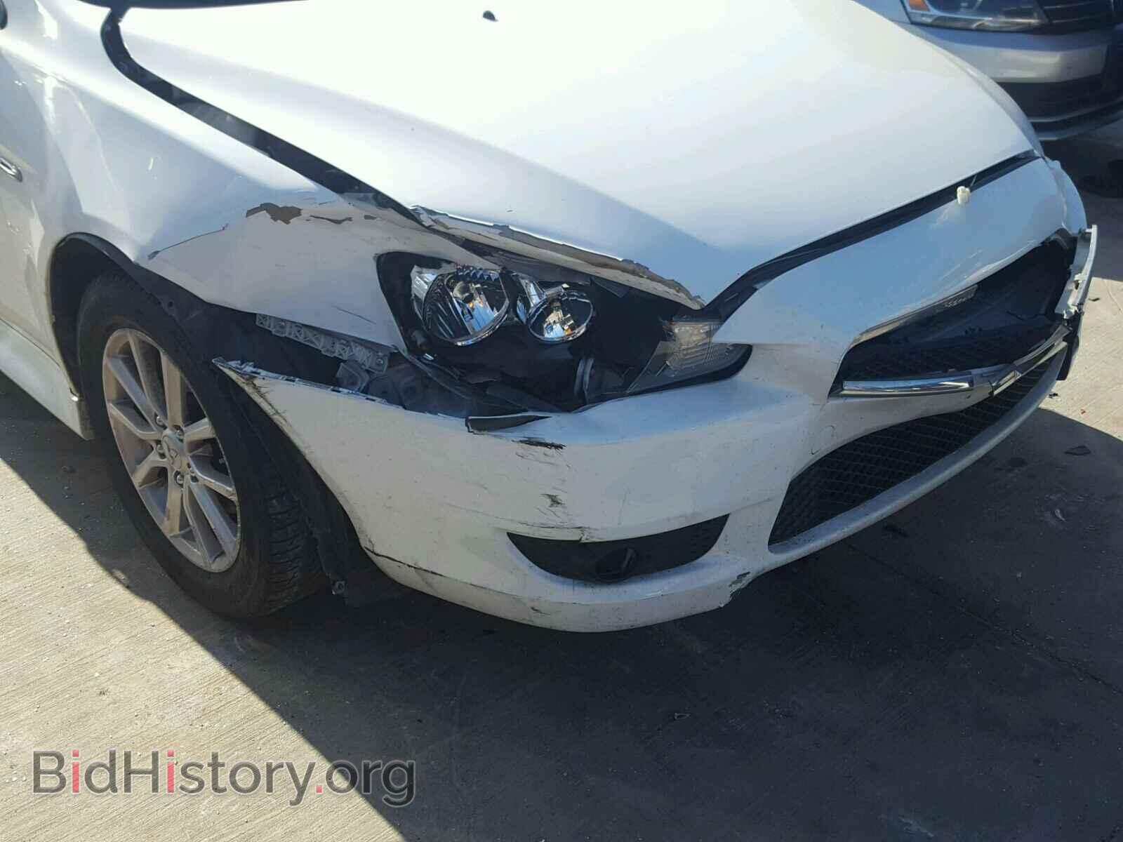 2015 MITSUBISHI LANCER - VIN: JA32U2FU7FU021558 - Фото 9