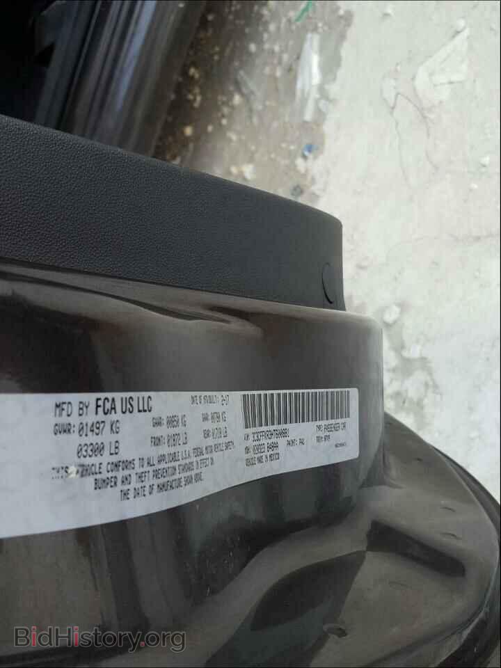 2017 FIAT 500 - VIN: 3C3CFFKR3HT600881 - Фото 10