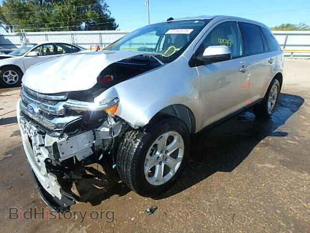 2012 FORD EDGE - VIN: 2FMDK3JC4CBA59704 - Фото 2